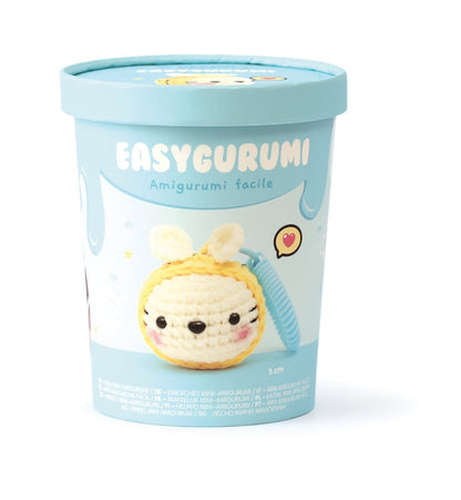 Kit Crochet Easygurumi Abeille – Graine Créative | Amigurumi débutant DIY GRAINE CREATIVE