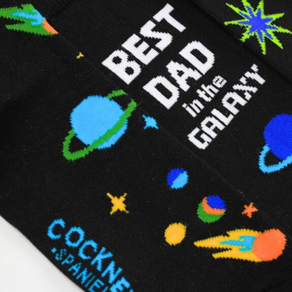 Coffret Chaussettes PAPA – 2 Paires Assorties | Cockney Spaniel | Taille 39-46 Cockney Spaniel