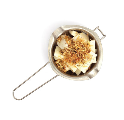 Kit DIY Savons au Calendula & Amande Douce – Savons artisanaux à fabriquer soi-même GRAINE CREATIVE