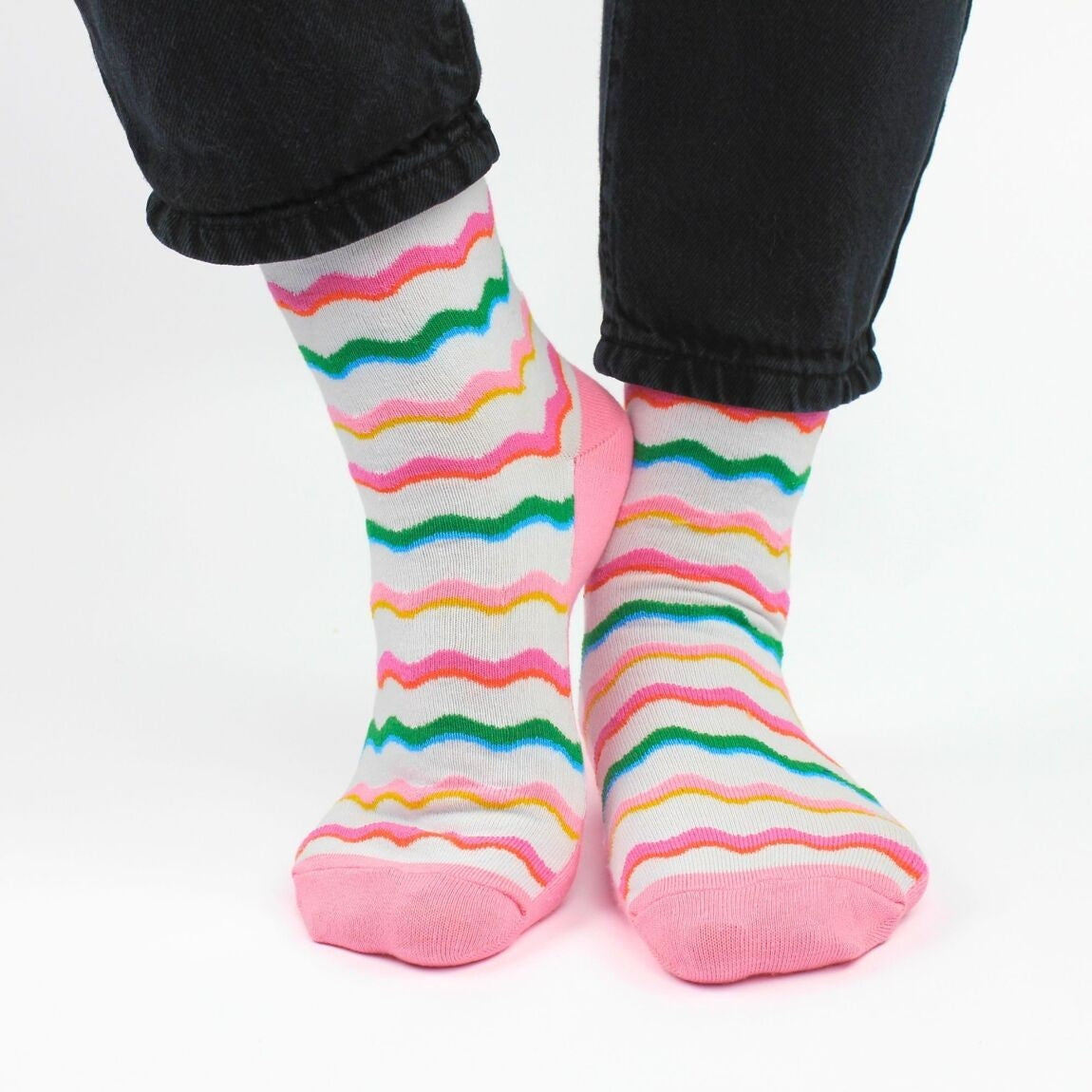 MAMAN – Coffret 2 Paires de Chaussettes Assorties | Best Mum Ever | Cockney Spaniel | Taille 37-42 United Oddsocks