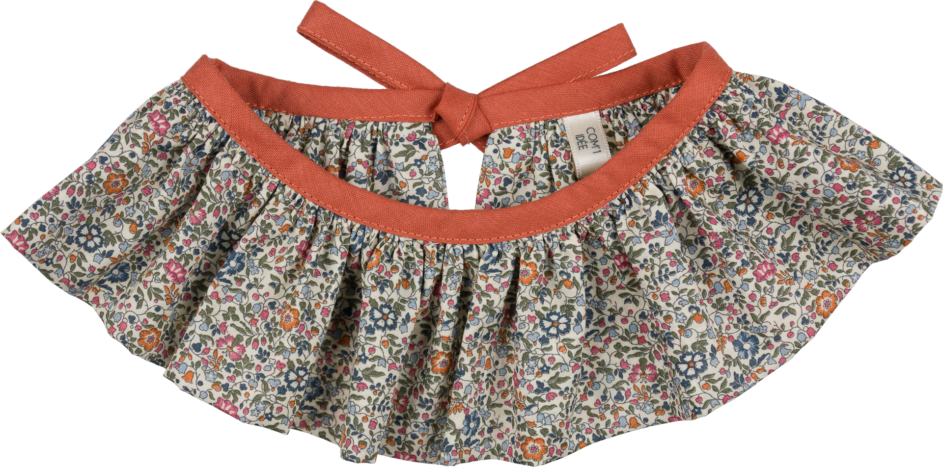 Kit couture col Pierrot enfant Ambre – Col Liberty & barrette assortie Com'1 Idée