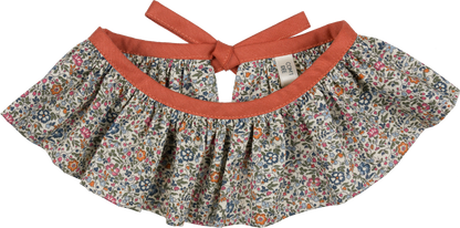 Kit couture col Pierrot enfant Ambre – Col Liberty & barrette assortie Com'1 Idée