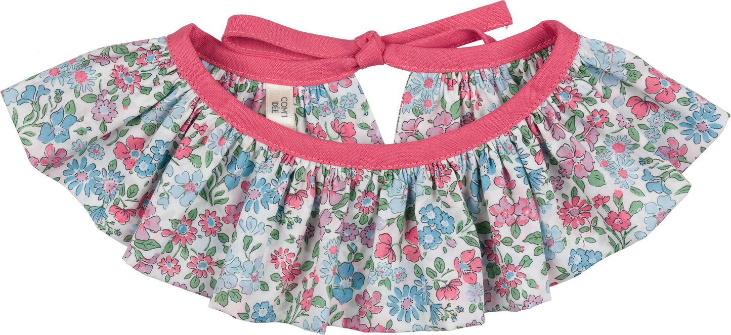Kit col Pierrot enfant Louane – Kit couture Liberty Fabric Com'1 Idée