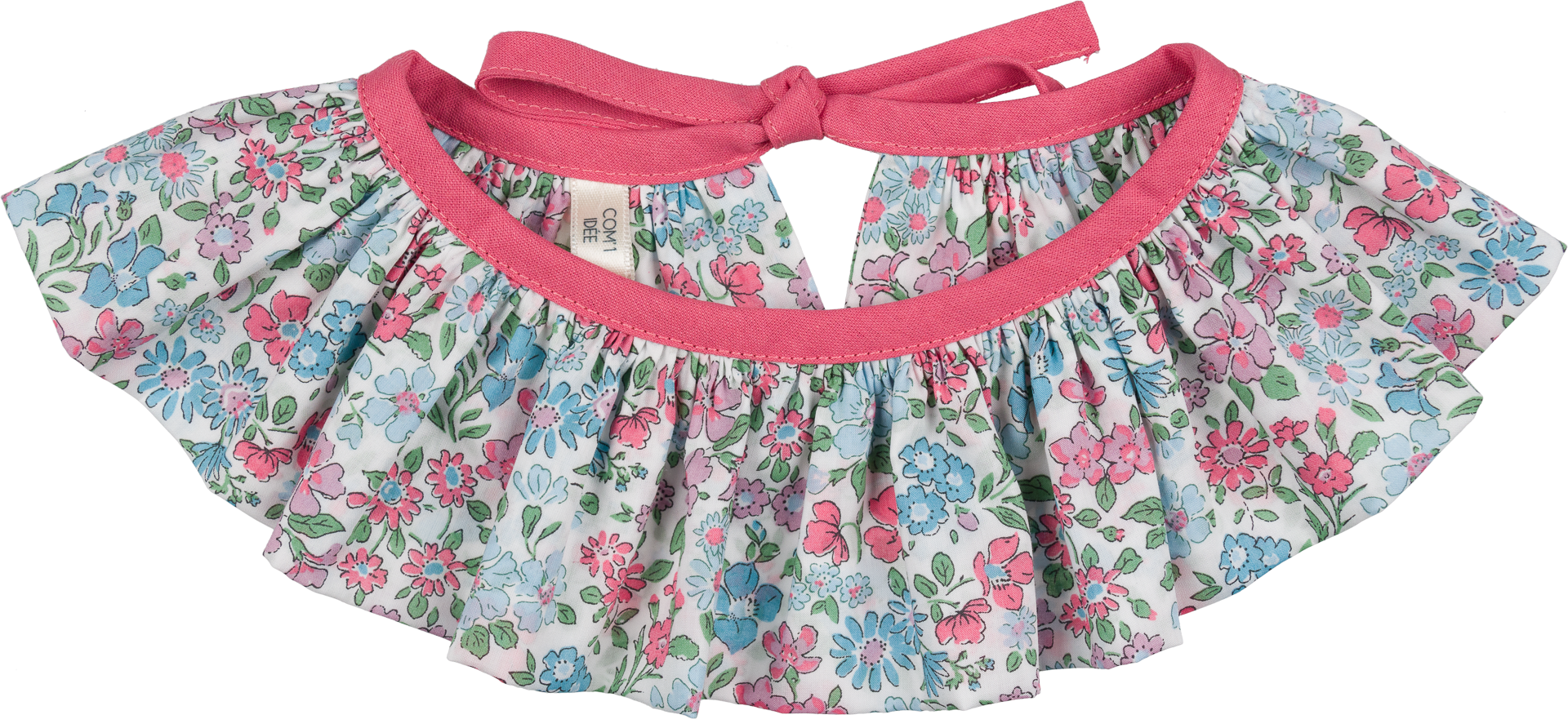 Kit col Pierrot enfant Louane – Kit couture Liberty Fabric Com'1 Idée