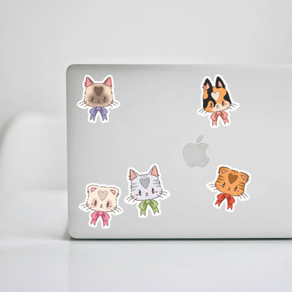 Mystery Sticker Série Cat – Sticker Chat Kawaii Mystère à Collectionner Liviaa.studio