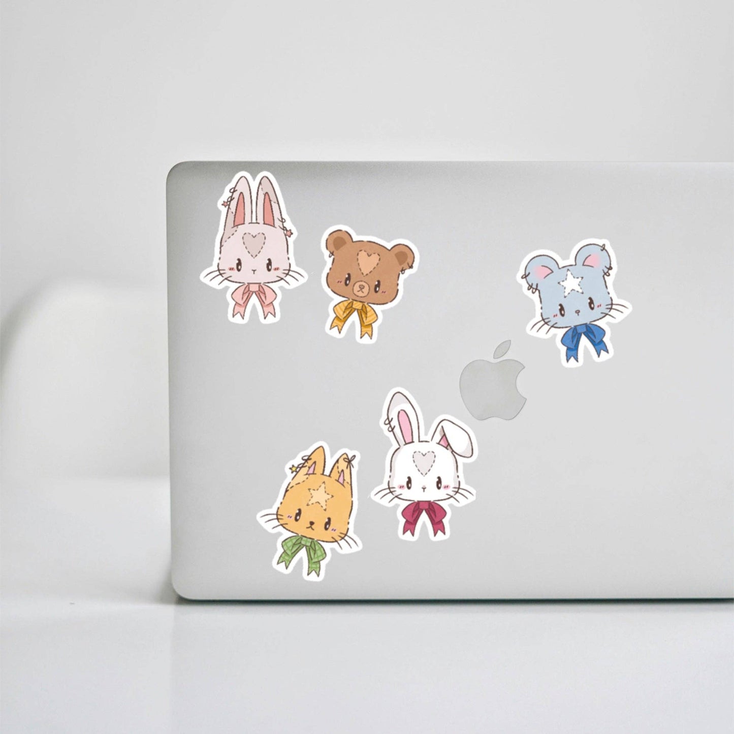 Mystery Sticker Série 1 – Sticker Kawaii Mystère Animaux à Collectionner Liviaa.studio