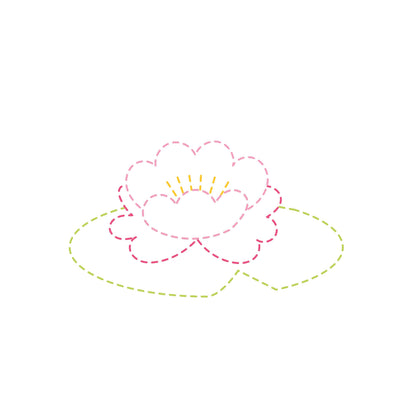 Dessin enfant avec contours larges en relief pour apprendre à colorier sans dépasser