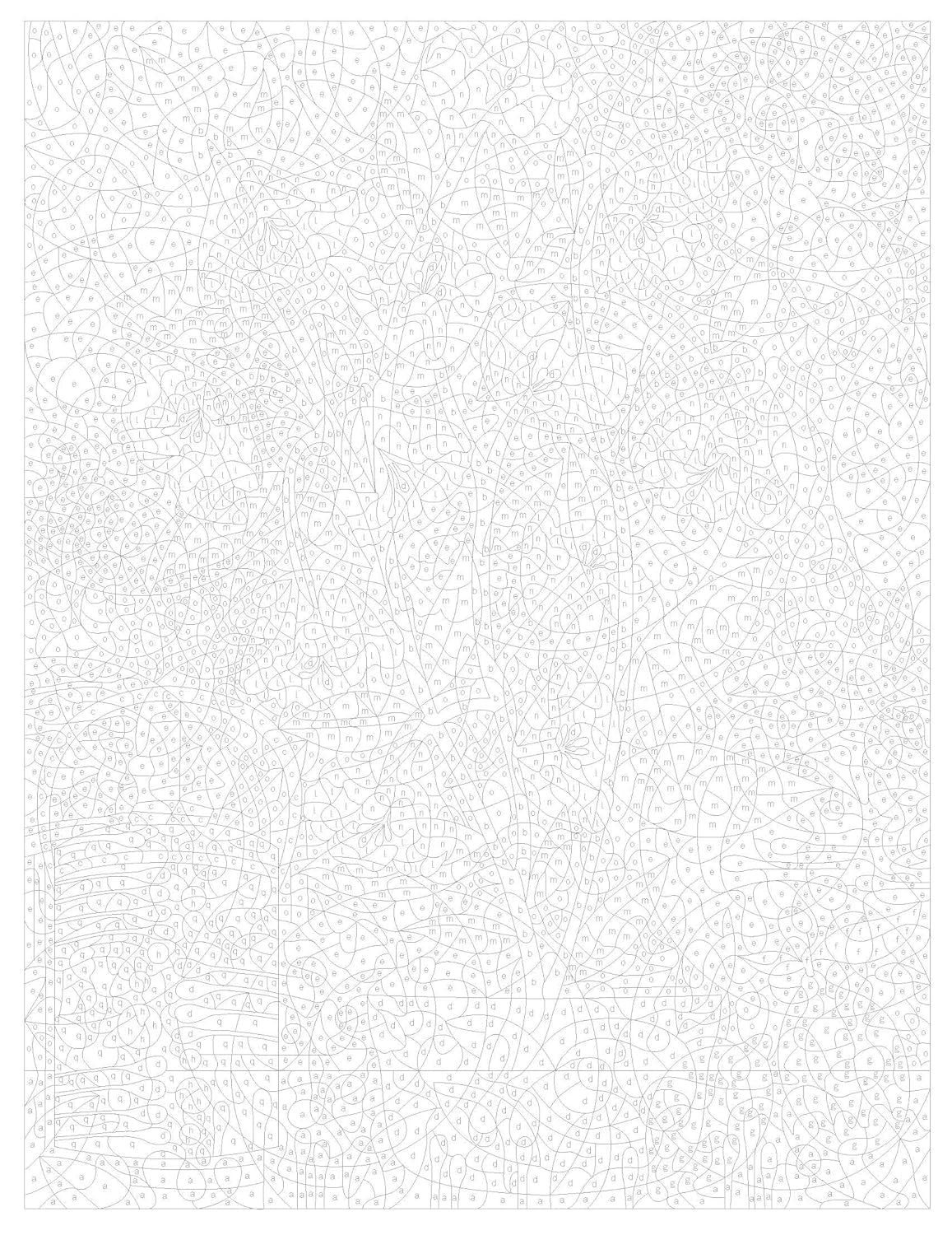 Coloriages mystères Les fleurs – Livre de coloriage créatif pour enfant et adulte Editions Marabout
