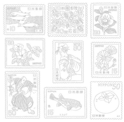 Coloriage De Kyoto à Tokyo – Livre créatif Japon Edition Marabout Editions Marabout