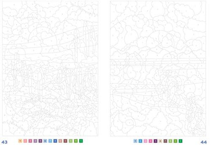 Coloriages mystères - Tour du monde Hachette Heroes