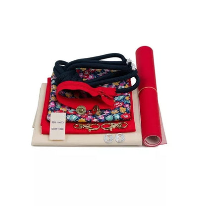 Kit Couture Petit Sac Bandoulière “Stella” – Sac Liberty & Simili Cuir DIY Com'1 Idée