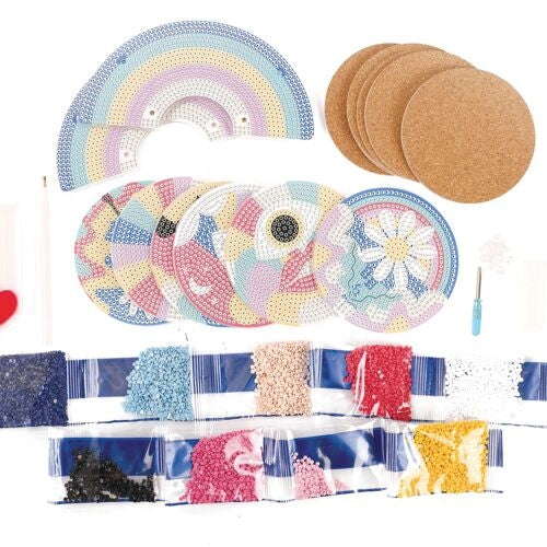 Kit Sous-Verres à Strasser POP – Graine Créative GRAINE CREATIVE