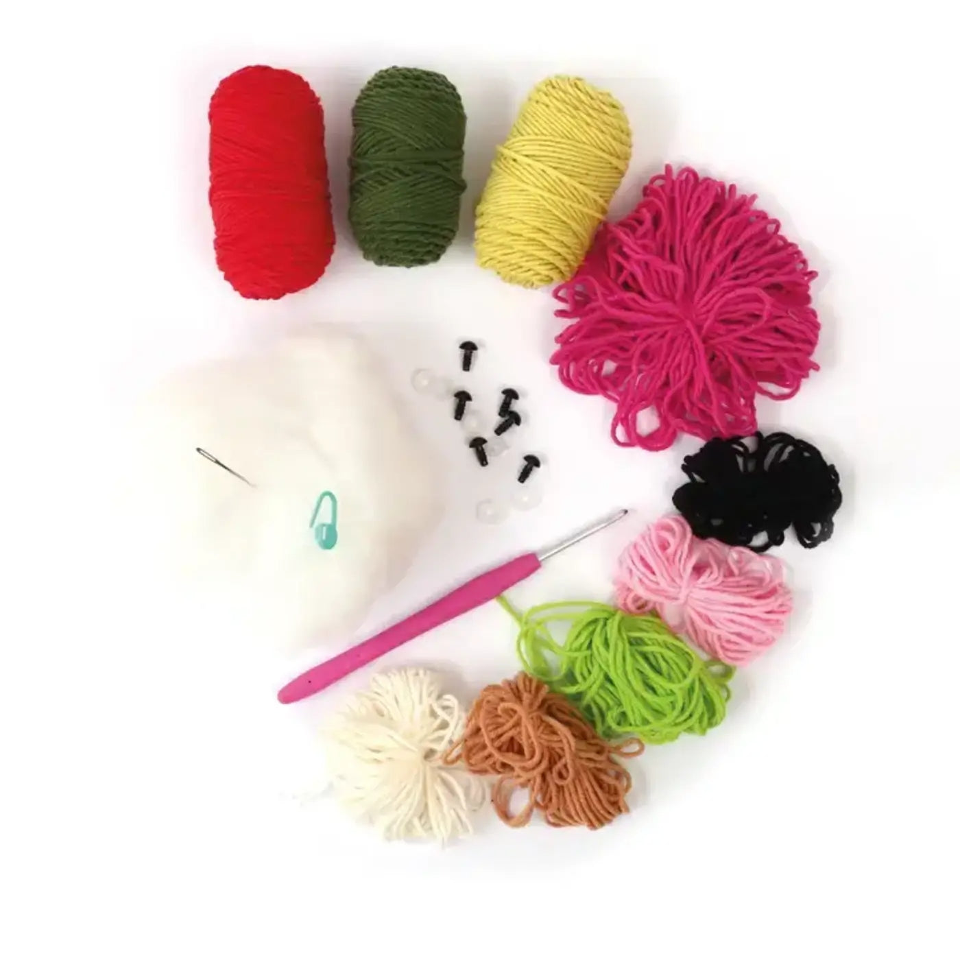 Kit Amigurumi Mes Légumes – Coffret Crochet Kawaii Graine Créative GRAINE CREATIVE