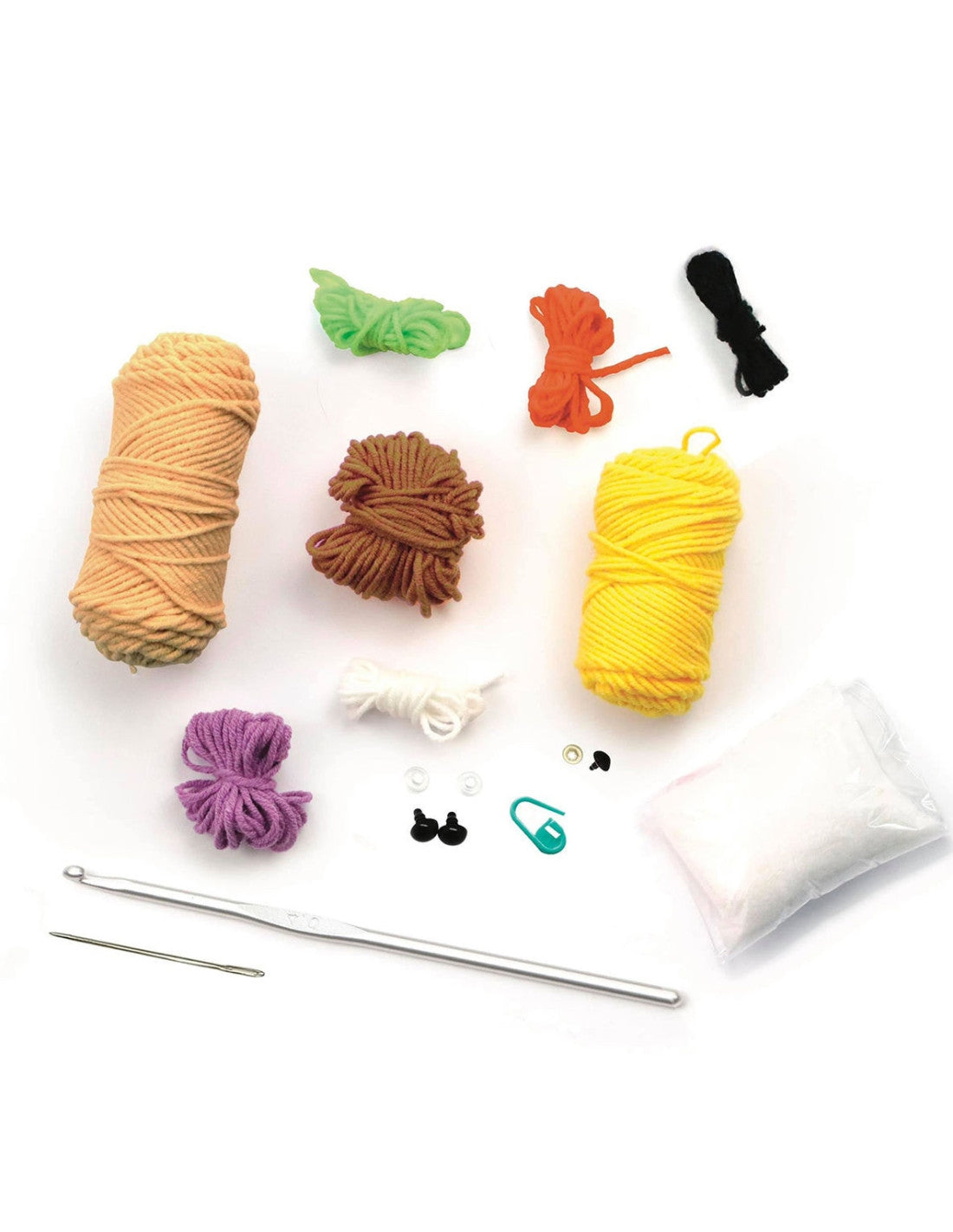 Kit Crochet Amigurumi Castor – Minigurumi DIY Graine Créative GRAINE CREATIVE