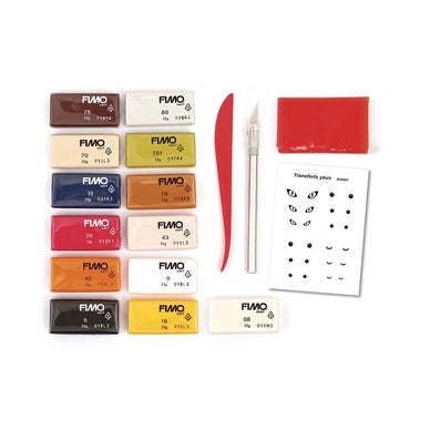 Mallette Fimo Fantasy Family – Kit Créatif Modelage Personnages Fantastiques GRAINE CREATIVE