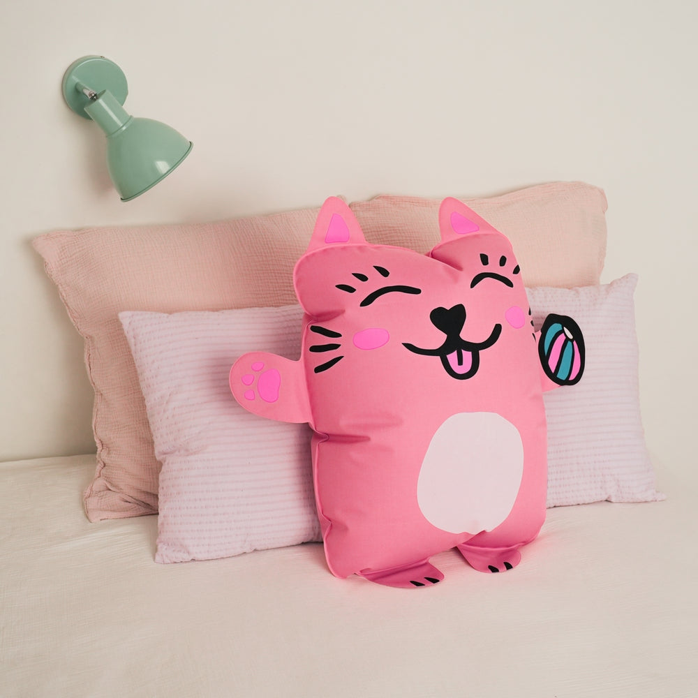 Kitty – Super coussin gonflable décoratif – Objet ludique & design omy