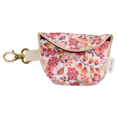 Kit couture étui pour écouteurs Lola en tissu Liberty Fabrics Com'1 Idée