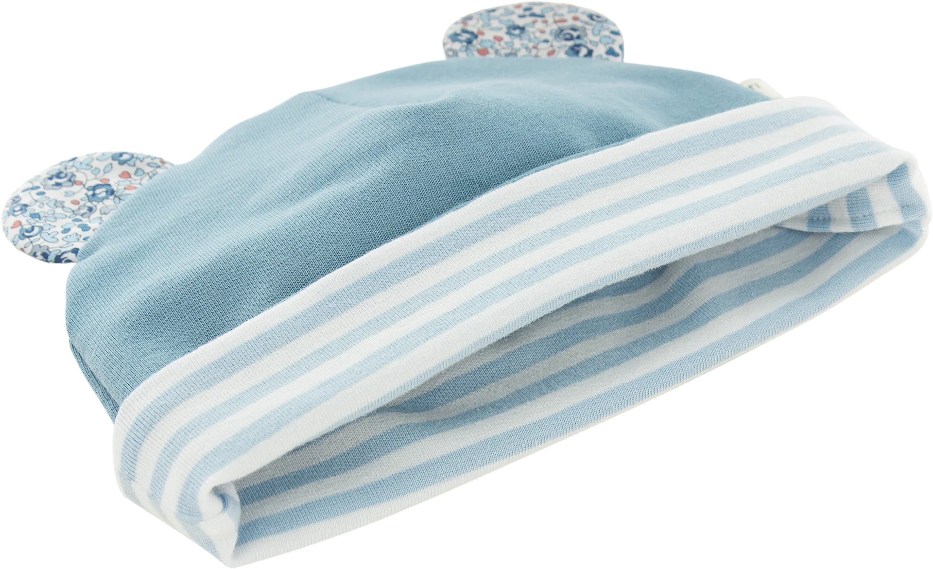 Kit Couture Naissance “Marin” – Bonnet & Chaussons Bébé Liberty DIY Com'1 Idée