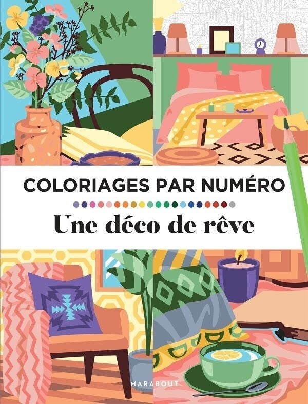 Livre coloriage déco de rêve