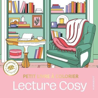 Livre coloriage adulte cosy