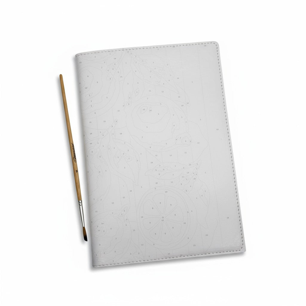 Notebook à Peindre – Citrons Carnet créatif à personnaliser | La Petite Épicerie LA PETITE EPICERIE