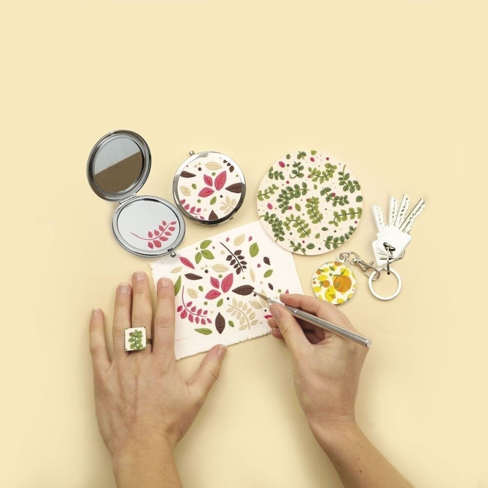 Kit FIMO Technique Slab – Coffret Complet Création Bijoux & Accessoires GRAINE CREATIVE
