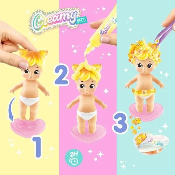 Creamy Deco Baby DIY – Figurine Bébé à Customiser | 6 ans+ Canal Toys Canal Toys