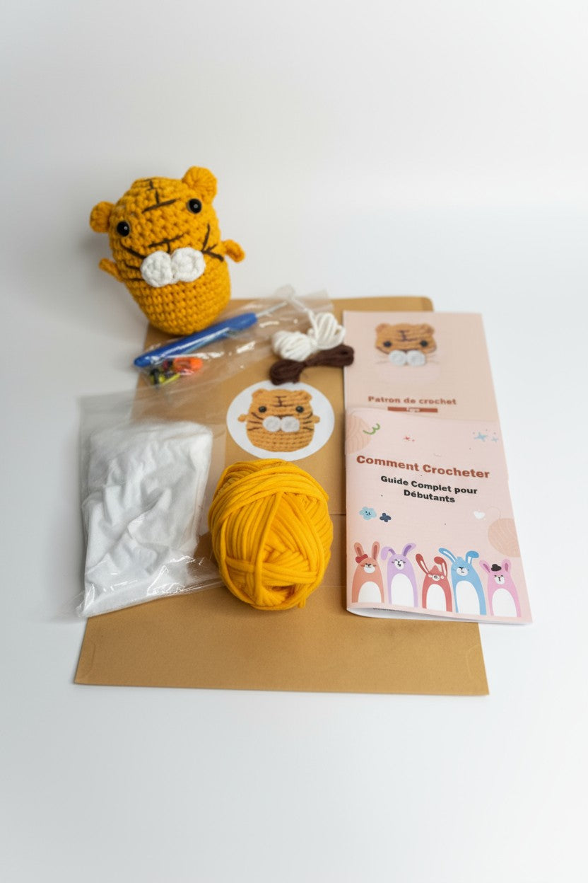 Accessoires kit crochet débutant amigurumi