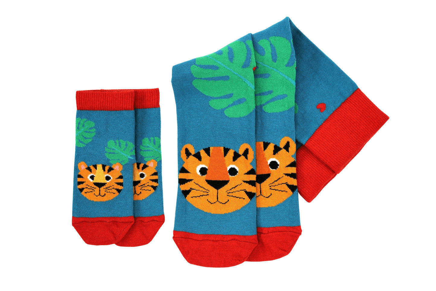 COFFRET CADEAU PAPA AND ME - UNE PAIRE DE CHAUSSETTES CUCAMELON ASSORTIES POUR PAPA & BEBE United Oddsocks