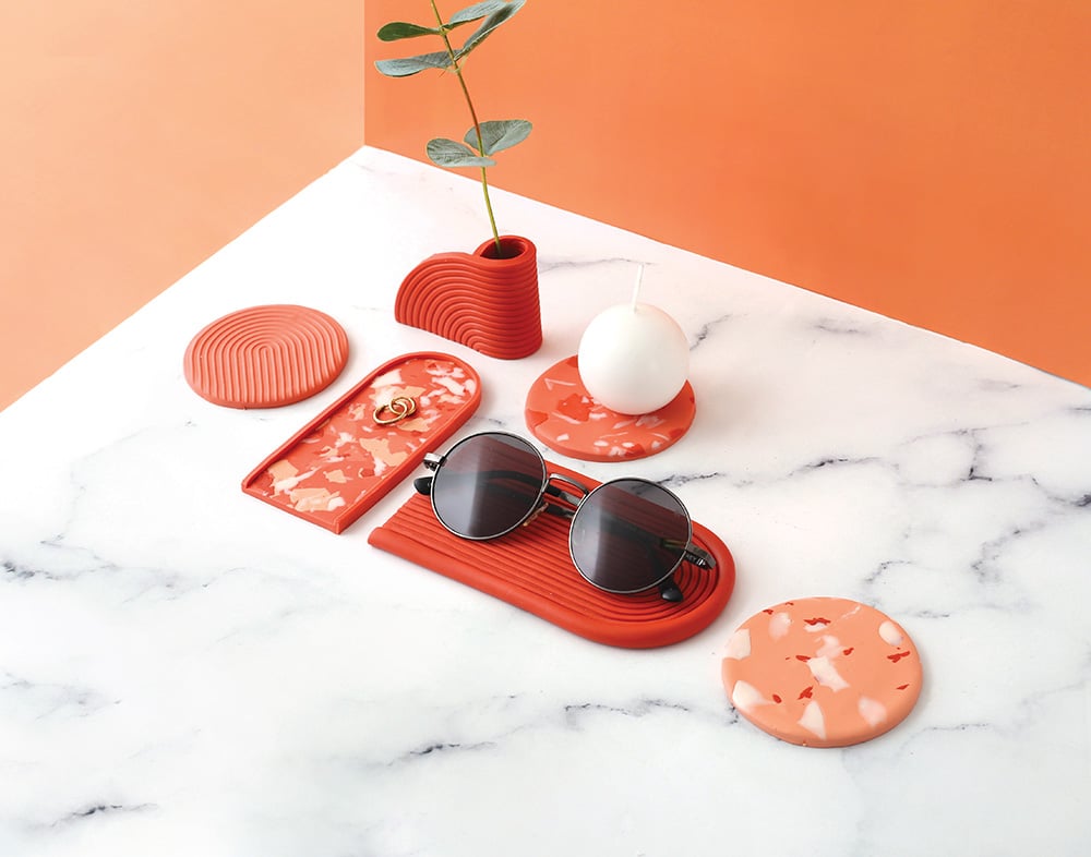 Kit Fimo Graine Créative - Home Deco set Terracotta GRAINE CREATIVE