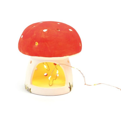 Céramique à Peindre Champignon – Déco DIY Lumineuse Graine Créative GRAINE CREATIVE