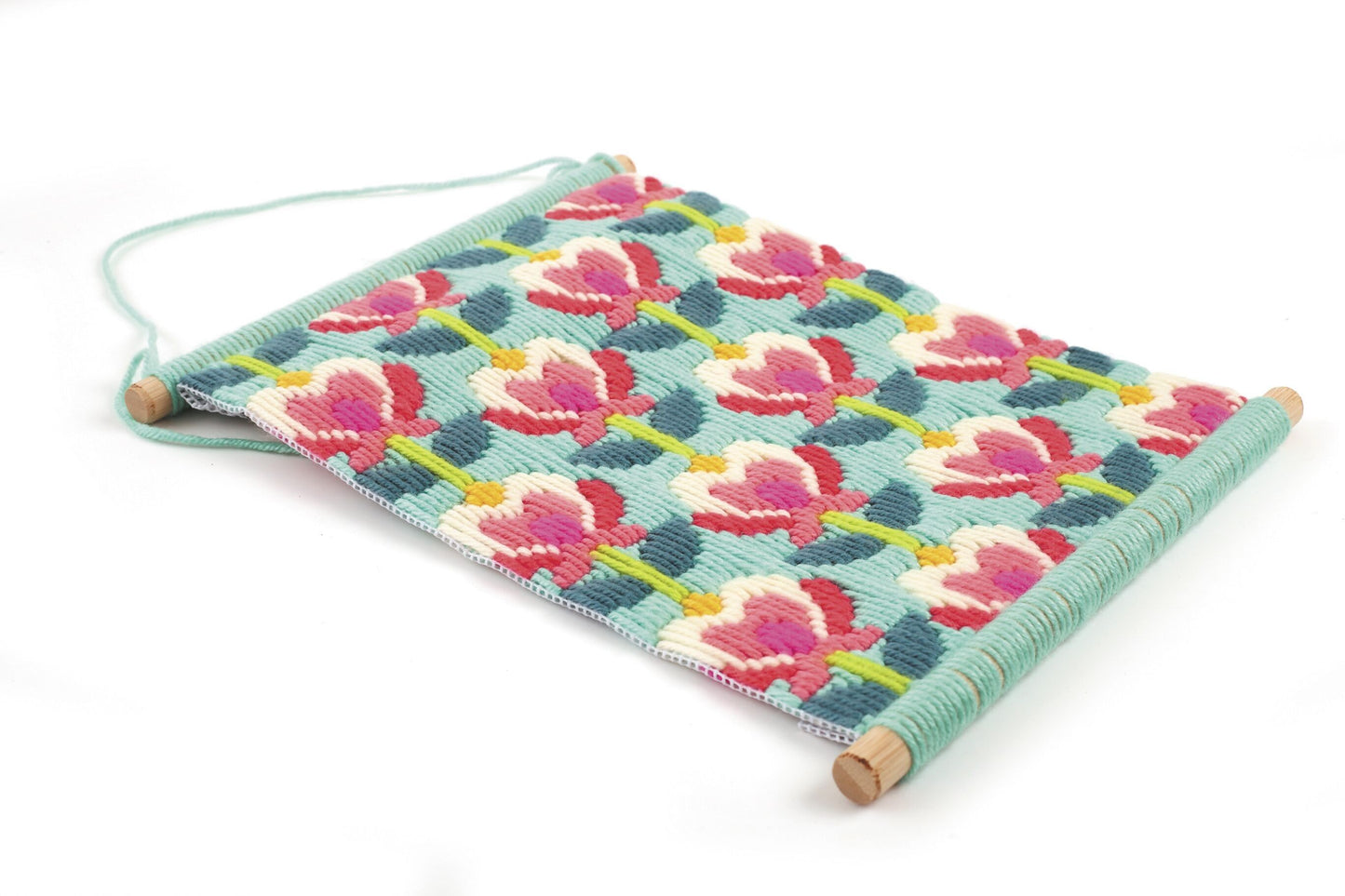 Kit Canevas Fleurs de Lotus – Graine Créative GRAINE CREATIVE