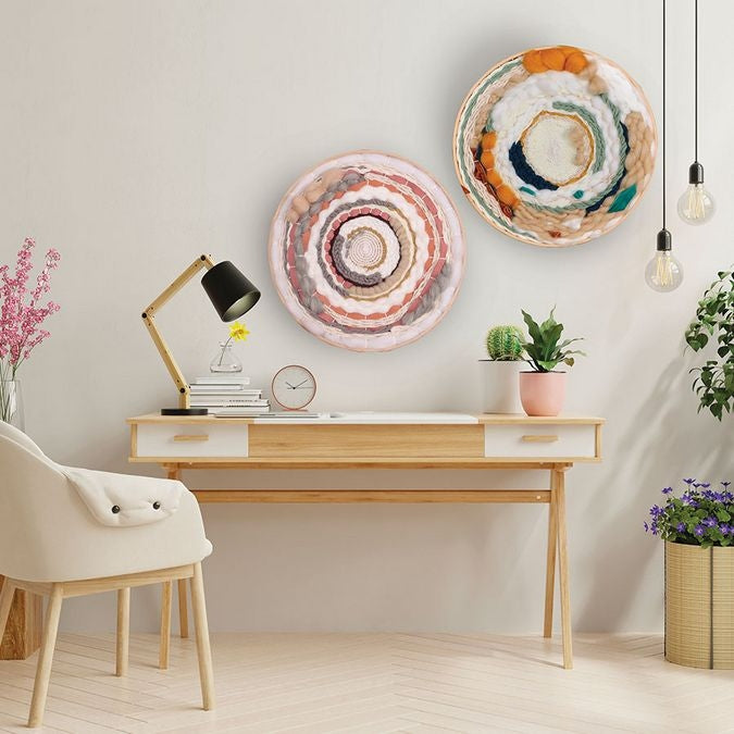 Kit Métier à Tisser Rond Poétique – Tissage Circulaire DIY GRAINE CREATIVE