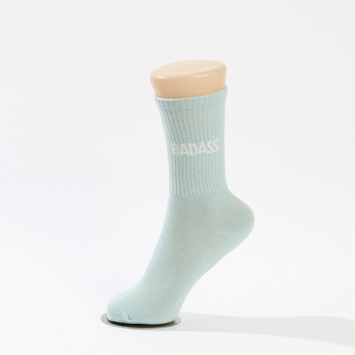 detail message badass chaussettes fantaisie femme