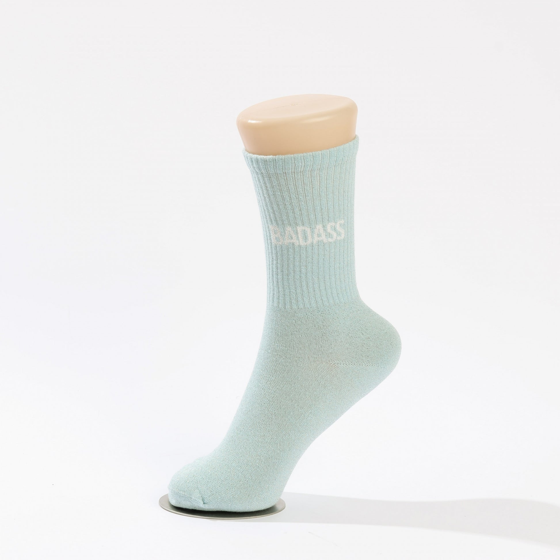 detail message badass chaussettes fantaisie femme