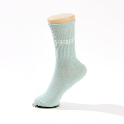 detail message fofolle chaussettes fantaisie femme
