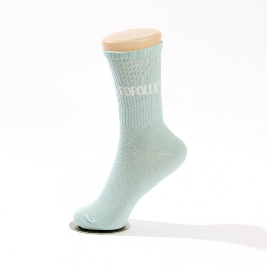 detail message fofolle chaussettes fantaisie femme