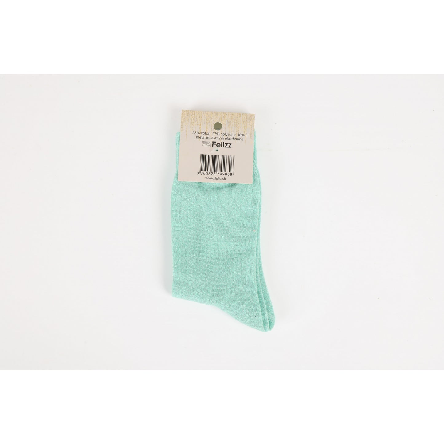 Chaussettes JOLIE NANA à Paillettes – Message Fun & Féminin (36-42) JOY!