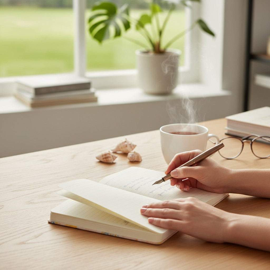 Notebook à Peindre – Coquillage 🐚 | Carnet créatif à personnaliser | La Petite Épicerie LA PETITE EPICERIE
