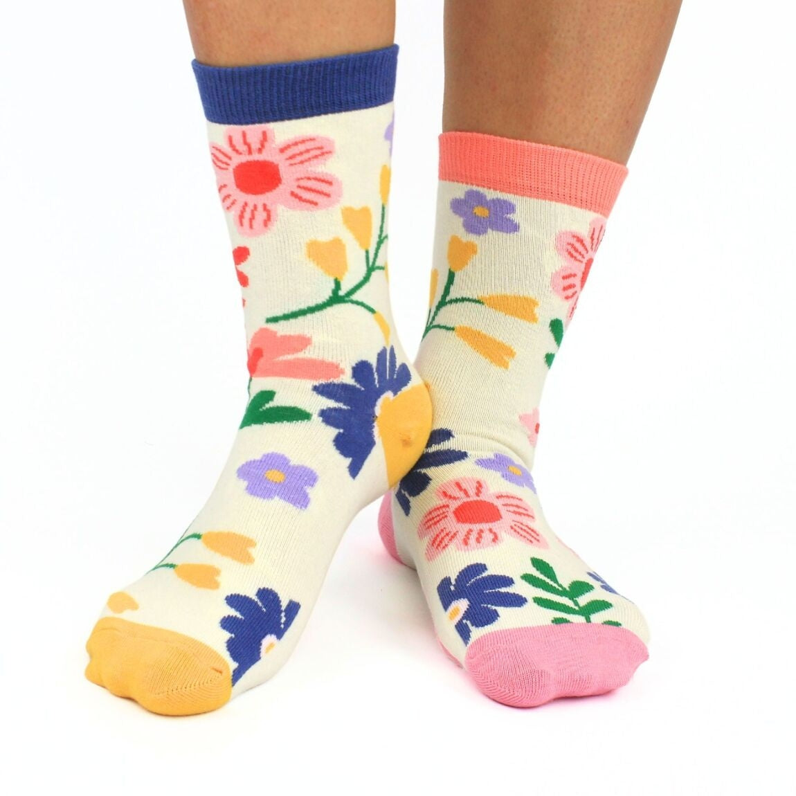 JUSTE POUR VOUS – Coffret 6 Chaussettes Dépareillées | United Oddsocks | Taille 37-42 United Oddsocks