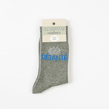 Chaussettes à message DÉJANTÉ – Humour & Style (39/45) JOY!
