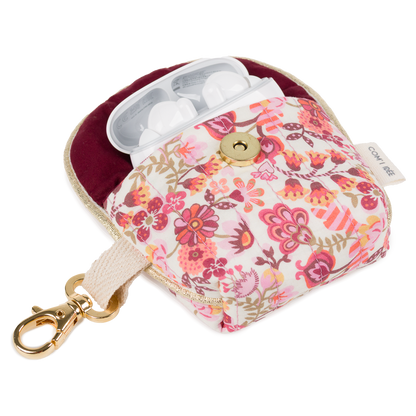 Kit couture étui pour écouteurs Lola en tissu Liberty Fabrics Com'1 Idée