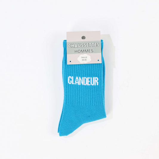 Chaussettes Homme GLANDEUR – Cadeau Humour 39-45 JOY!