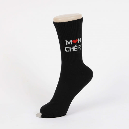 Chaussettes Homme “MON CHÉRI” – Cadeau Amoureux (39-45) JOY!