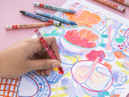 Coffret Pastel au Numéro – Petit Pastel “Comme un dimanche” | Art Relaxant LA PETITE EPICERIE