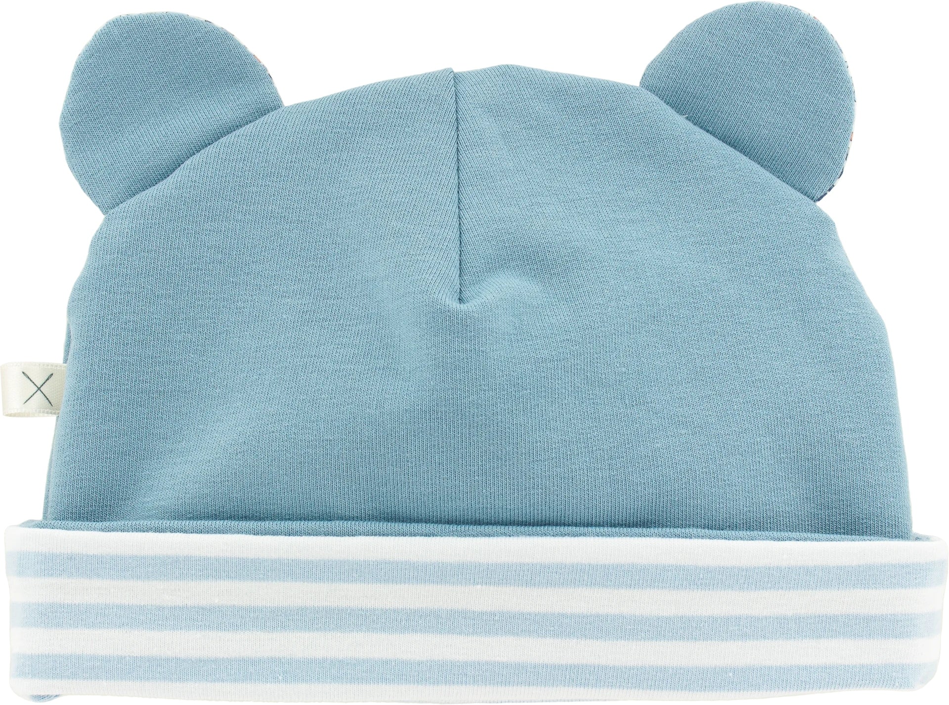 Kit Couture Naissance “Marin” – Bonnet & Chaussons Bébé Liberty DIY Com'1 Idée
