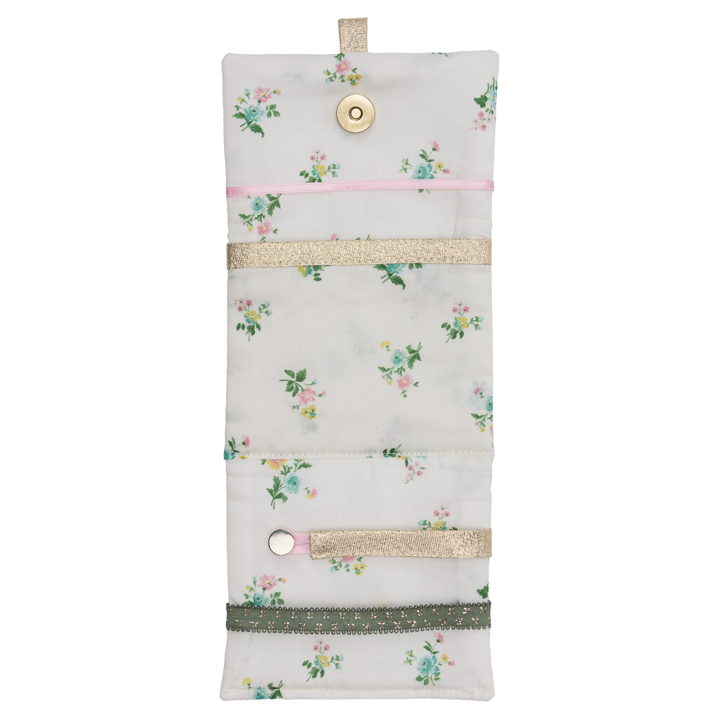 Kit couture pochette bijoux Daphné – Édition Bridgerton Liberty Fabrics Com'1 Idée