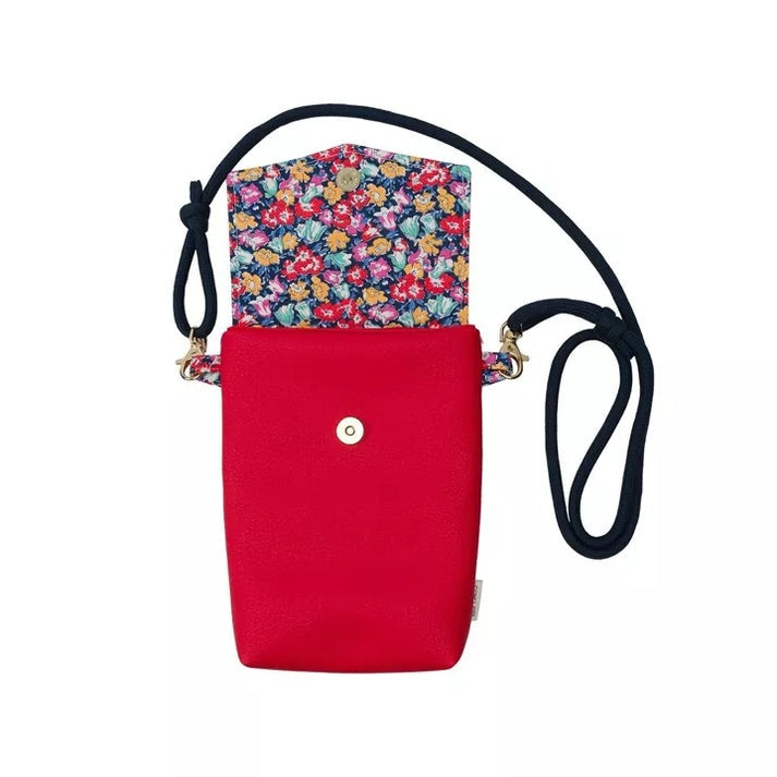 Kit Couture Petit Sac Bandoulière “Stella” – Sac Liberty & Simili Cuir DIY Com'1 Idée