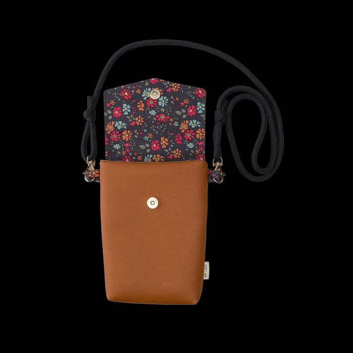 Kit Couture Petit Sac Bandoulière “Julia” – Sac Liberty & Simili Cuir DIY Com'1 Idée