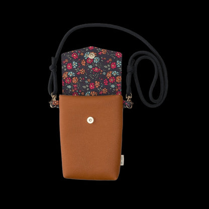 Kit Couture Petit Sac Bandoulière “Julia” – Sac Liberty & Simili Cuir DIY Com'1 Idée